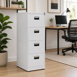 Elevate Your Workspace with 4 Drawer Filing Cabinet