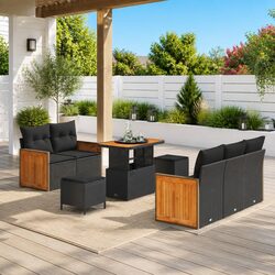 Transform Your Outdoor Space with an 8-Piece Sofa Set