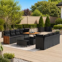Enhance Your Outdoor Space with an 11-Piece Sofa Set