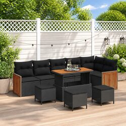 Transform Your Outdoor Space with This Stylish Sofa Set