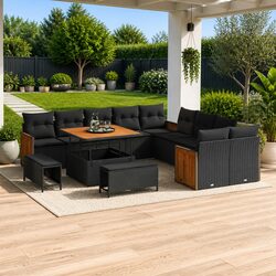 Transform Your Outdoor Space with a 13-Piece Sofa Set