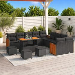 Elevate Your Outdoor Experience with a 14-Piece Sofa Set