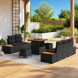 Enhance Your Outdoor Space with This 8-Piece Sofa Set