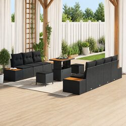Elevate Your Outdoor Experience with a 10 Piece Sofa Set