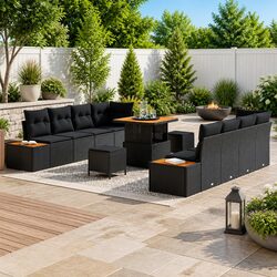Elevate Your Outdoor Space with This 11-Piece Sofa Set