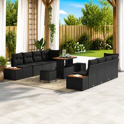 Transform Your Outdoor Space with 11-Piece Sofa Set