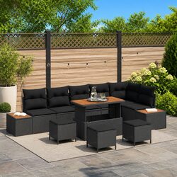 Transform Your Outdoor Space with 10 Piece Sofa Set