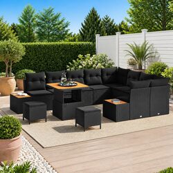 Enhance Your Outdoor Space with 12-Piece Sofa Set