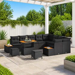 Enhance Your Outdoor Space with a 12-Piece Garden Sofa Set