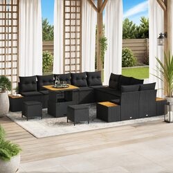 Elevate Your Outdoor Space with a 13-Piece Sofa Set