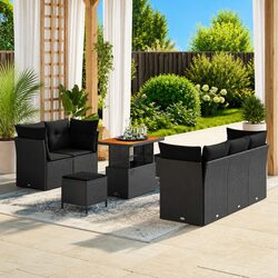 Transform Your Outdoor Space with This 8-Piece Sofa Set