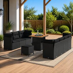 Elevate Your Outdoor Living with Modular Garden Sofa Set