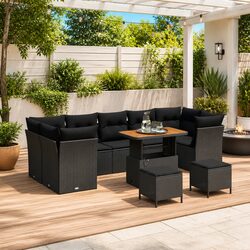 Enhance Your Outdoor Space with Modular Garden Sofa Set