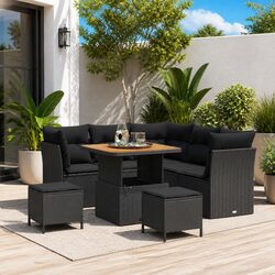 Elevate Your Outdoor Space with an 8-Piece Sofa Set