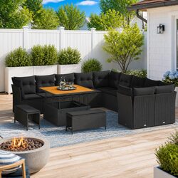 Upgrade Your Outdoor Space with This 13 Piece Sofa Set