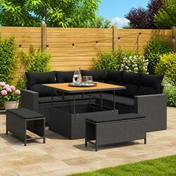 Enhance Your Outdoor Space with a Modular Sofa Set