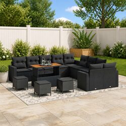 Elevate Your Outdoor Space with an 18-Piece Sofa Set