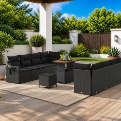 Transform Your Outdoor Space with This 11-Piece Sofa Set