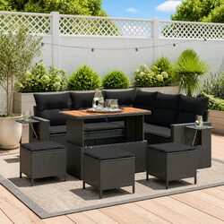 Upgrade Your Outdoor Space with This Modular Sofa Set