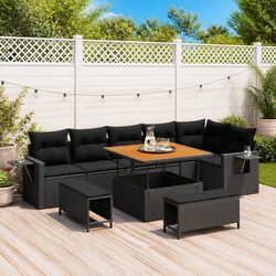 11-Piece Outdoor Modular Sofa Set for Stylish Relaxation