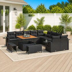 Elevate Your Outdoor Space with a 13-Piece Sofa Set
