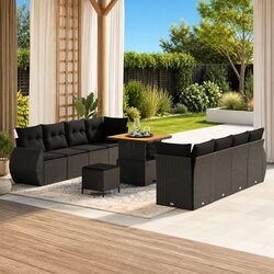 Elevate Your Outdoor Space with a 11-Piece Sofa Set