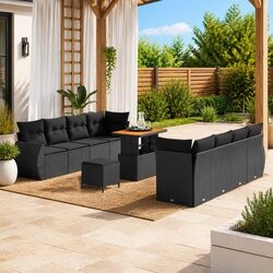 Enhance Your Outdoor Space with an 11-Piece Sofa Set