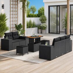 Transform Your Outdoor Space with This Modular Sofa Set