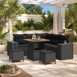Transform Your Outdoor Space with an 8-Piece Sofa Set