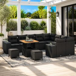 Elevate Your Outdoor Space with This Modular Sofa Set