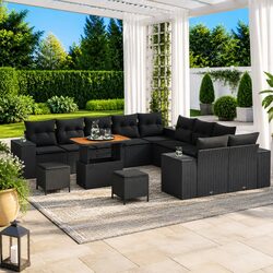 Enhance Your Outdoor Living with 13 Piece Sofa Set