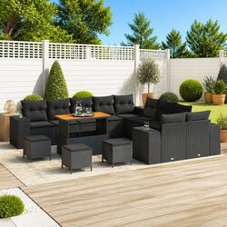 Enhance Your Outdoor Living with a 14-Piece Sofa Set