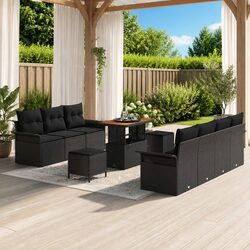 10-Piece Modular Sofa Set for Your Outdoor Oasis