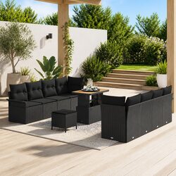 Stylish Outdoor Seating Set with Modular Design