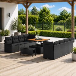 Enhance Your Outdoor Space with this Garden Sofa Set
