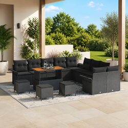 Transform Your Outdoor Space with 14-Piece Sofa Set