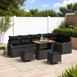 Elevate Your Outdoor Space with a 9 Piece Sofa Set