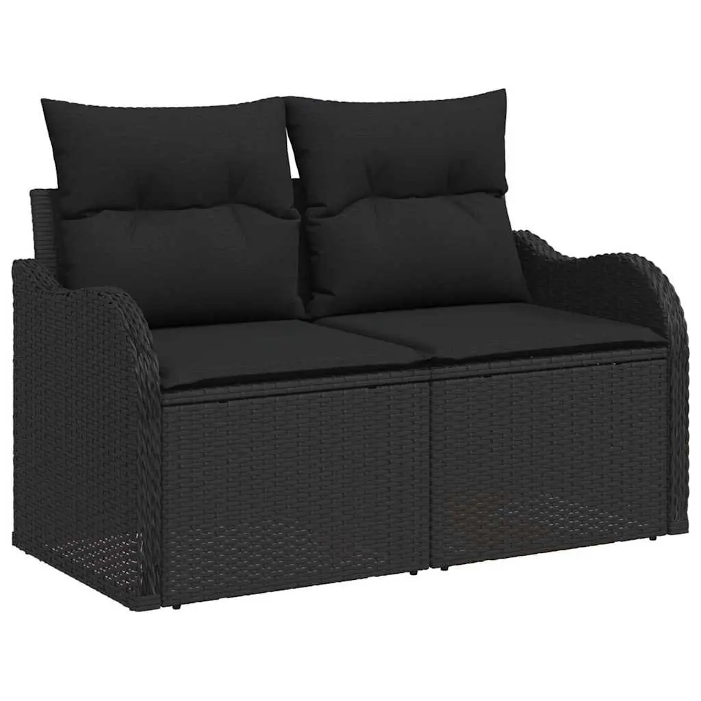 Outdoor Garden Sofa Set 10 Piece Modular Patio Seating Lounge with Cushions
