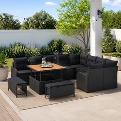 Enhance Your Outdoor Space with a 12-Piece Sofa Set