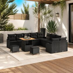 Elevate Your Outdoor Space with 13-Piece Sofa Set