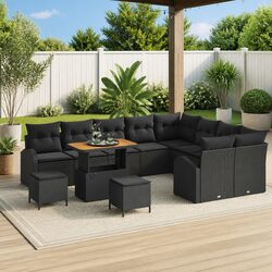Enhance Your Outdoor Space with a 12-Piece Sofa Set