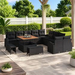 Upgrade Your Outdoor Living with a 13-Piece Garden Sofa Set