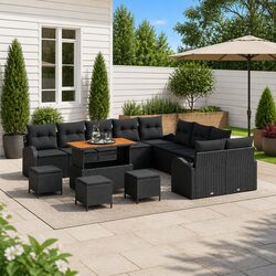 Elevate Your Outdoor Space with This 14-Piece Sofa Set