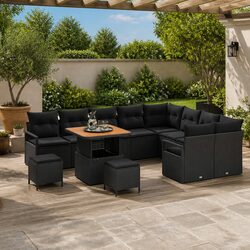 Transform Your Outdoor Space with 12pc Garden Sofa Set