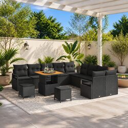 Enhance Your Outdoor Living Area with a 13-Piece Sofa Set
