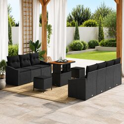 Transform Your Outdoor Space with 10-Piece Sofa Set