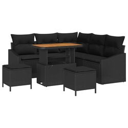 Enhance Your Patio with Our 8 Piece Modular Sofa Set