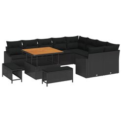 Elevate Your Outdoor Space with this 12 Piece Sofa Set