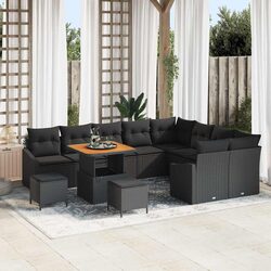Enhance Your Outdoor Space with a 12-Piece Sofa Set