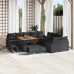 Enhance Your Outdoors with a 13-Piece Sofa Set
